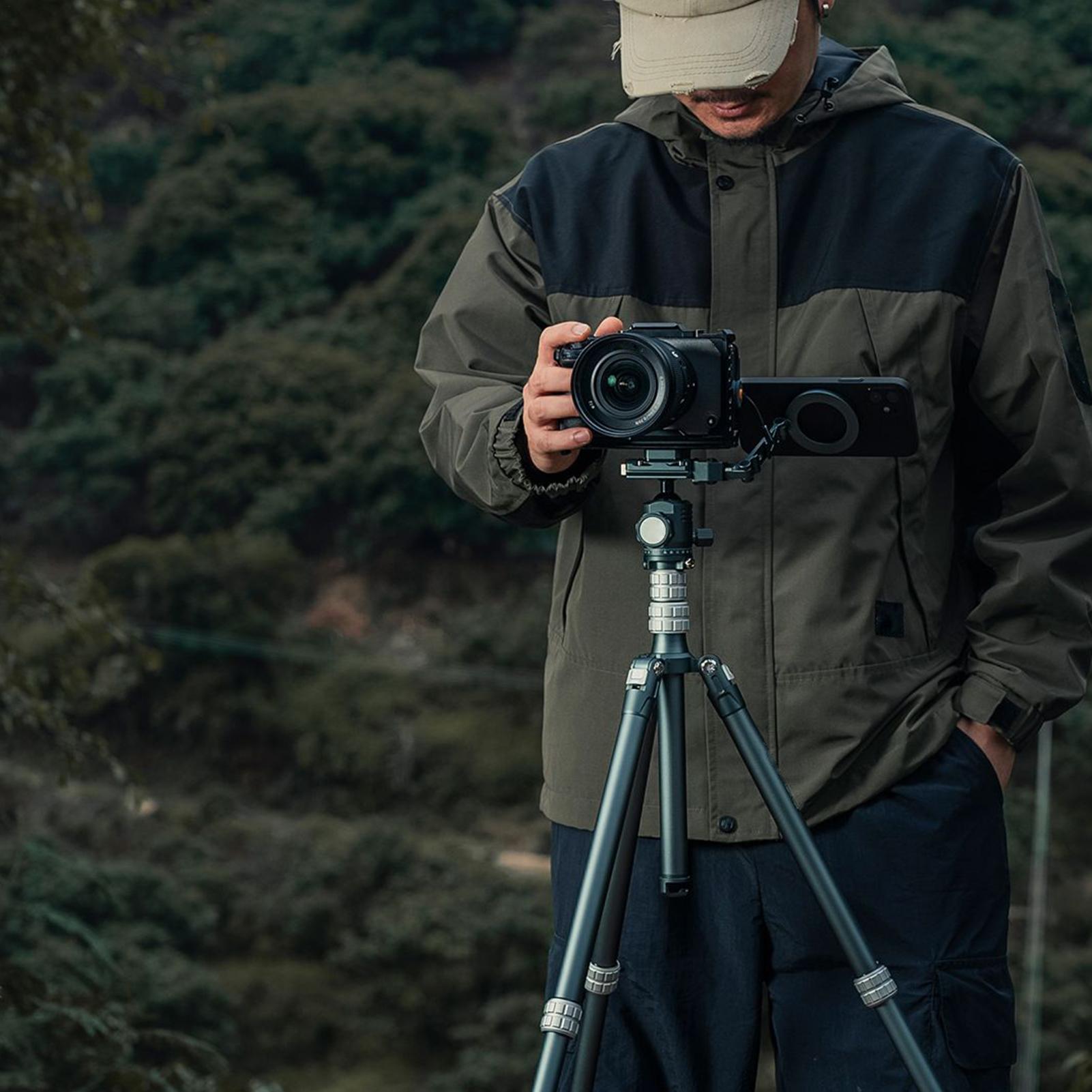 Outdoor Adventure Degree - Magnetic Phone Tripod Stand Magnetic Phone