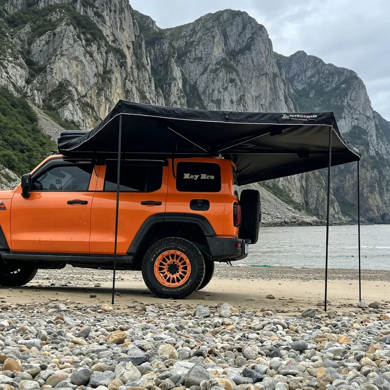Outdoor Adventure Degree - Factory 4WD Foxwing 270 Degree Awning