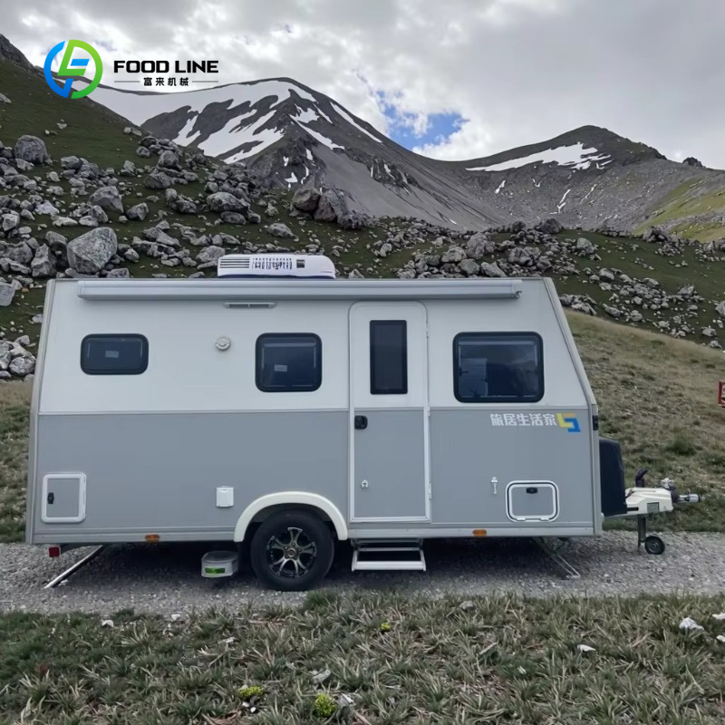 Outdoor Adventure Store - Customized Lightweight Camping Travel Trailer Easy