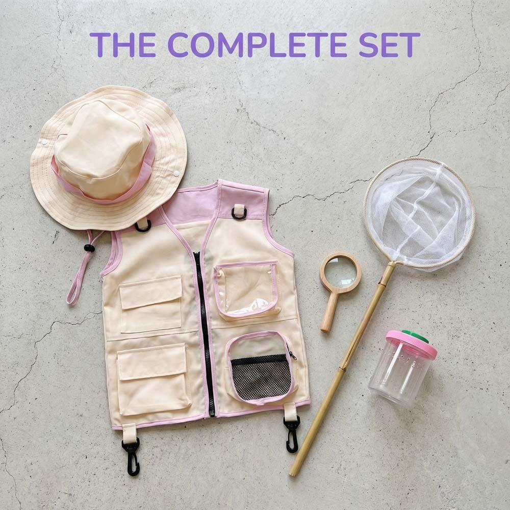 Outdoor Adventure Holidays - Summer Clothing Explorer Vest Hat Fashion