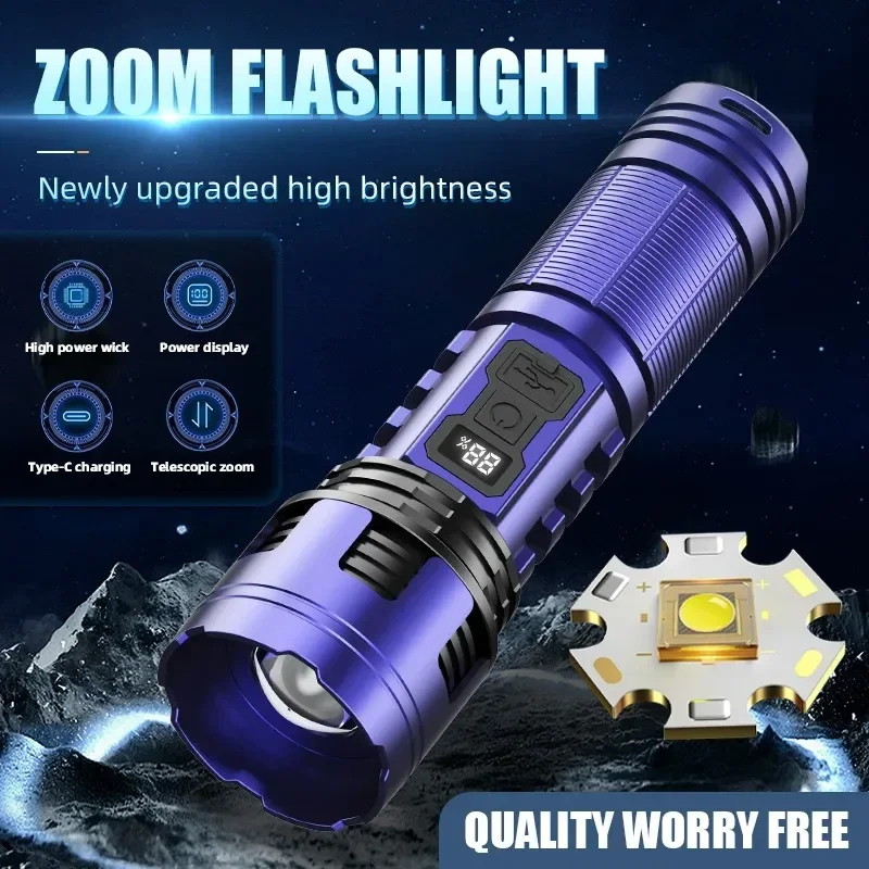 Super Bright Zoomable LED Flas - Outdoor Adventure Inc ulasan dan harga