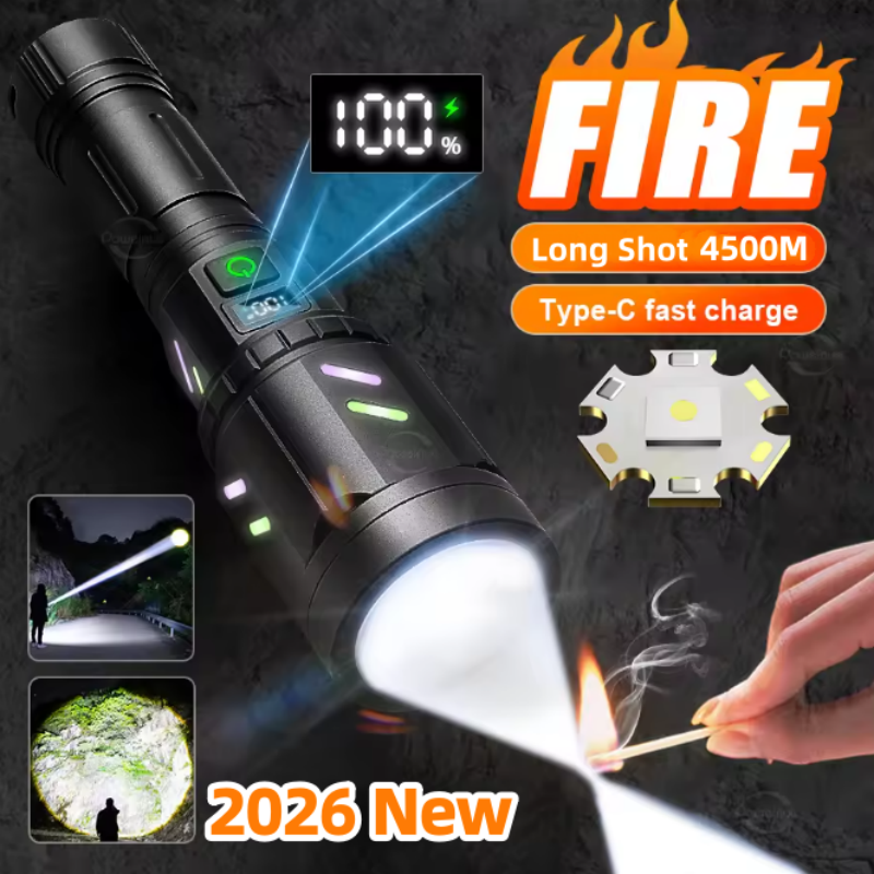1000000LM Tactical Firestarter - Outdoor Adventure Inc ulasan dan harga