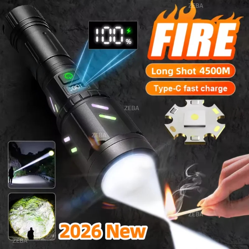 1000000LM Tactical Firestarter - Outdoor Adventure Inc ulasan dan harga