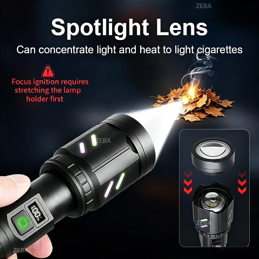 1000000LM Tactical Firestarter - Outdoor Adventure Inc ulasan dan harga