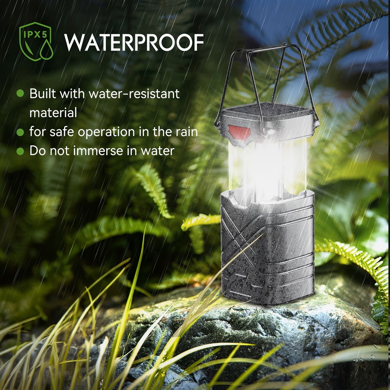 Solar Camping Lantern 2/4-Pack - Outdoor Adventure Inc ulasan dan harga