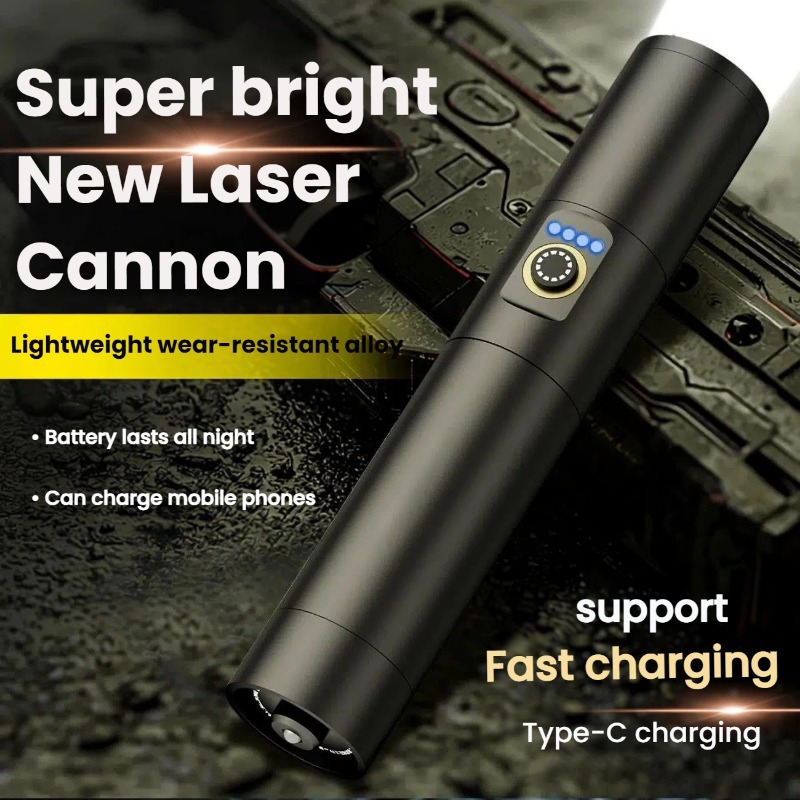 Strong Light LED Flashlight Ty - Outdoor Adventure Trips ulasan dan harga