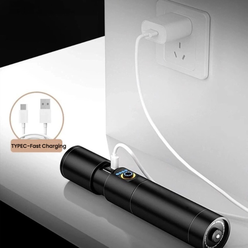 Strong Light LED Flashlight Ty - Outdoor Adventure Trips ulasan dan harga