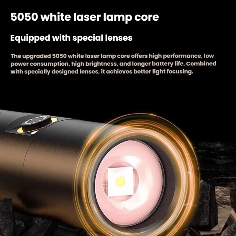 Strong Light LED Flashlight Ty - Outdoor Adventure Trips ulasan dan harga