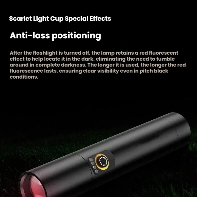 Strong Light LED Flashlight Ty - Outdoor Adventure Trips ulasan dan harga