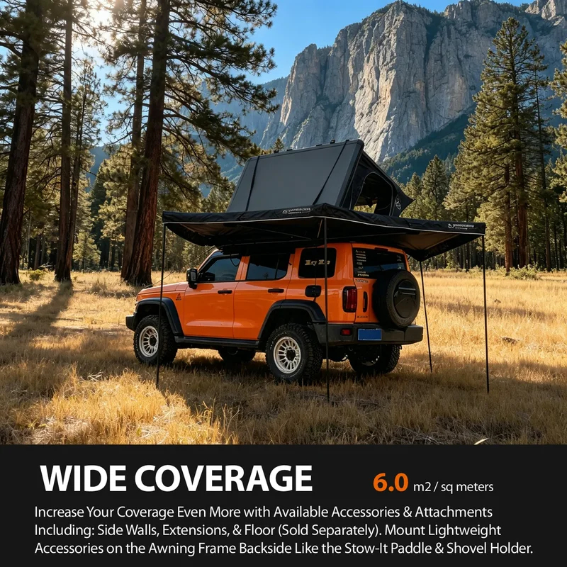 Factory 4WD Foxwing 270 Degree - Outdoor Adventure Degree ulasan dan harga