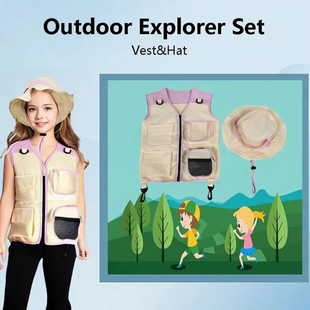 Summer Clothing Explorer Vest  - Outdoor Adventure Holidays ulasan dan harga