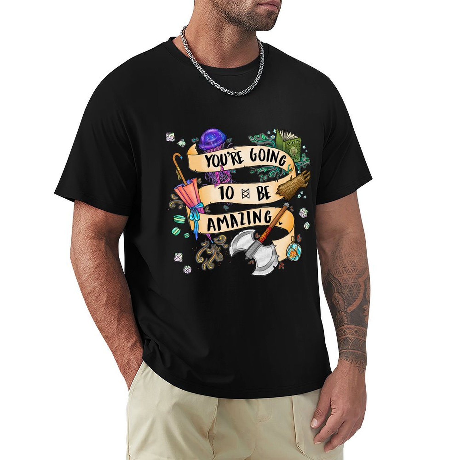 Adventure Zone T-Shirt Holiday - Outdoor Adventure Holidays ulasan dan harga