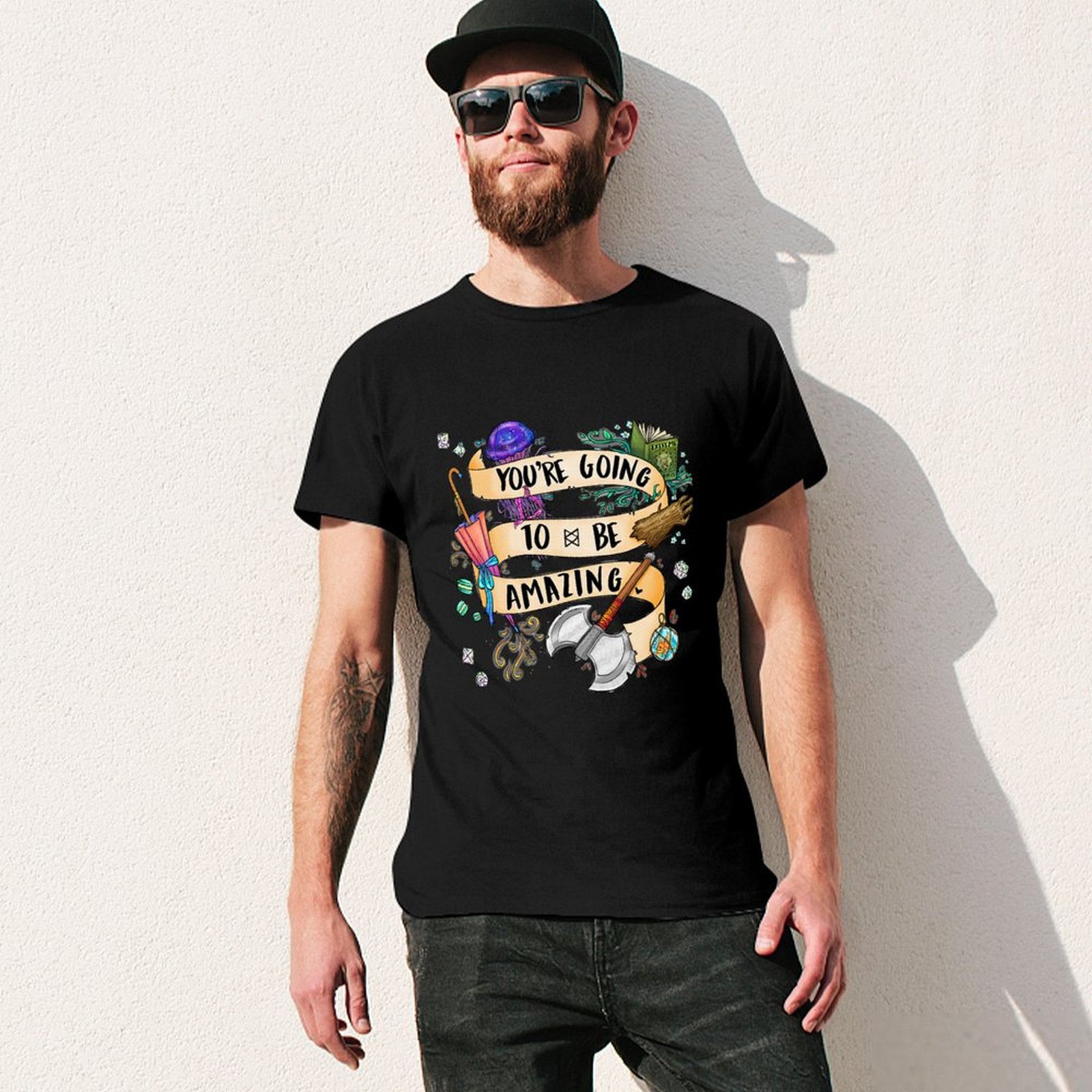 Adventure Zone T-Shirt Holiday - Outdoor Adventure Holidays ulasan dan harga