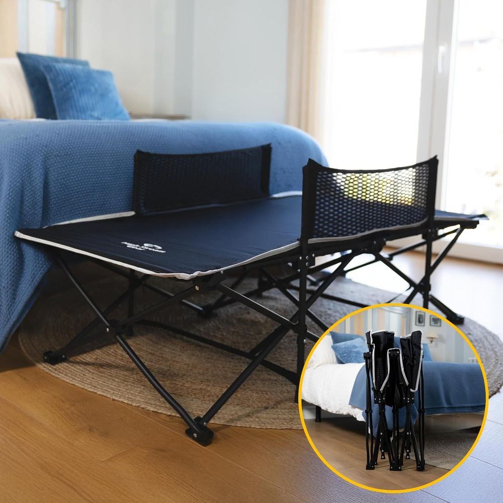 Portable Pink Toddler Cot: Ide - Outdoor Adventure Store ulasan dan harga