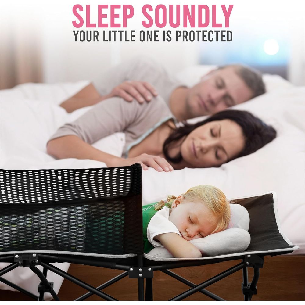 Portable Pink Toddler Cot: Ide - Outdoor Adventure Store ulasan dan harga