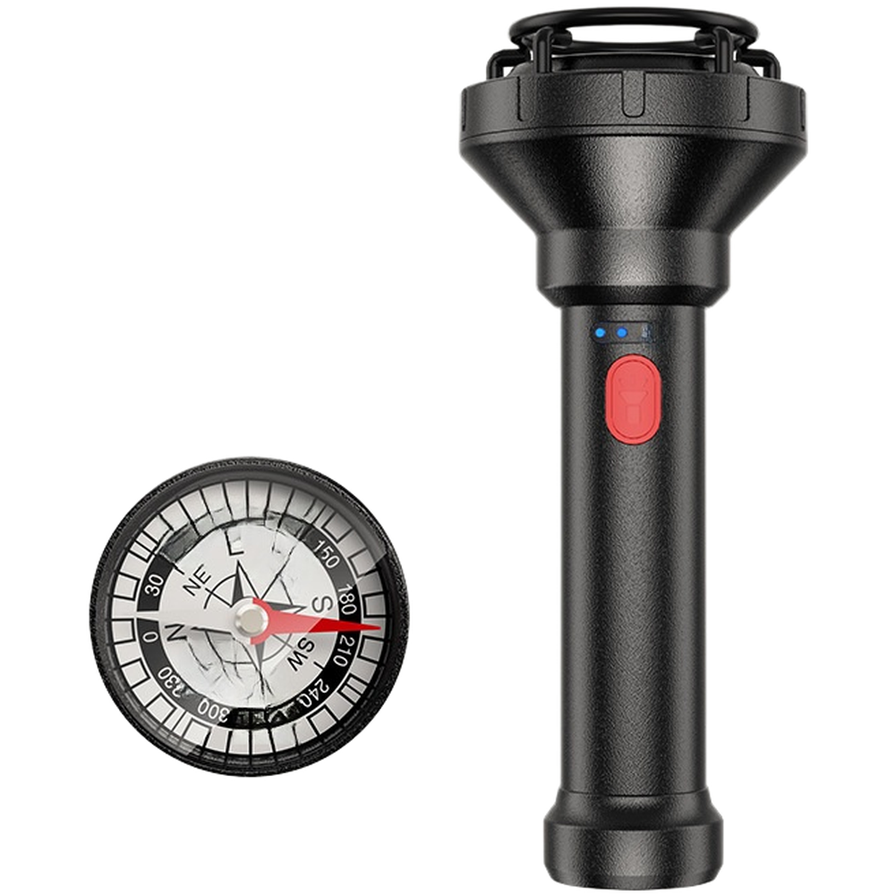 Compact Vintage LED Flashlight - Outdoor Adventure Inc ulasan dan harga