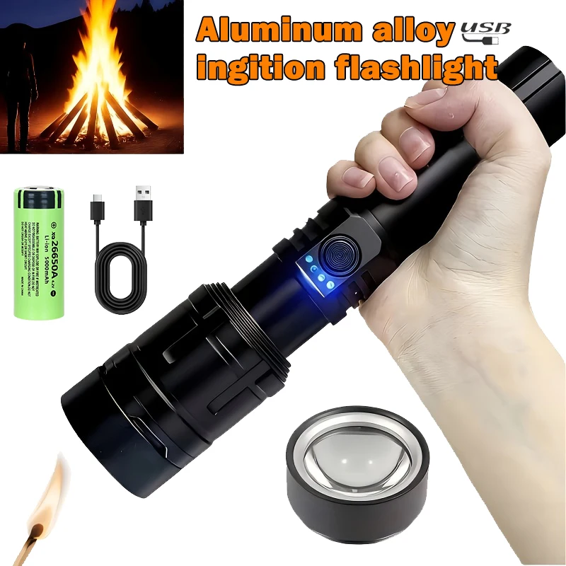 Ultra Powerful Flashlight Conc - Outdoor Adventure Trips ulasan dan harga