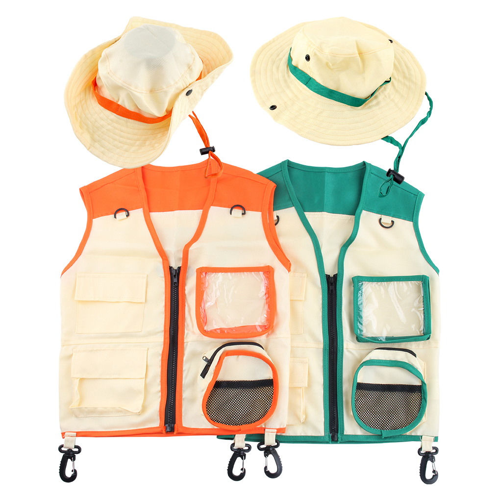Kids Insect Explorer Vest Hat  - Outdoor Adventure Holidays ulasan dan harga