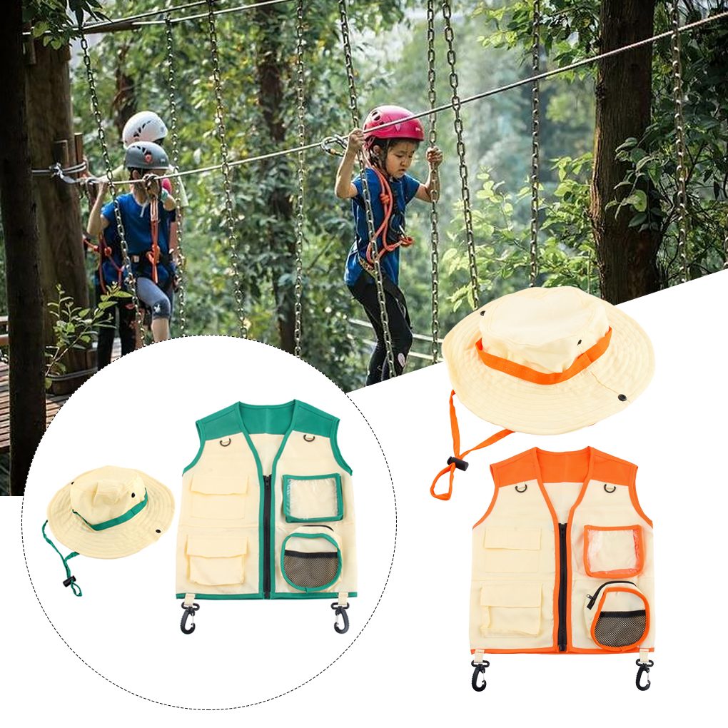 Kids Insect Explorer Vest Hat  - Outdoor Adventure Holidays ulasan dan harga