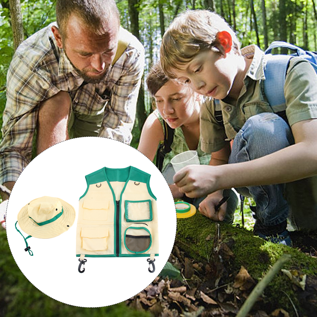 Kids Insect Explorer Vest Hat  - Outdoor Adventure Holidays ulasan dan harga