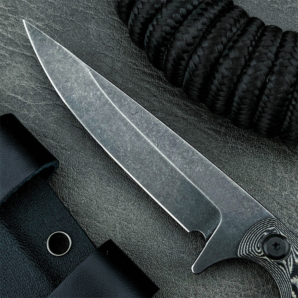 EDC Outdoor Straight Knife 7Cr - Outdoor Adventure Holidays ulasan dan harga