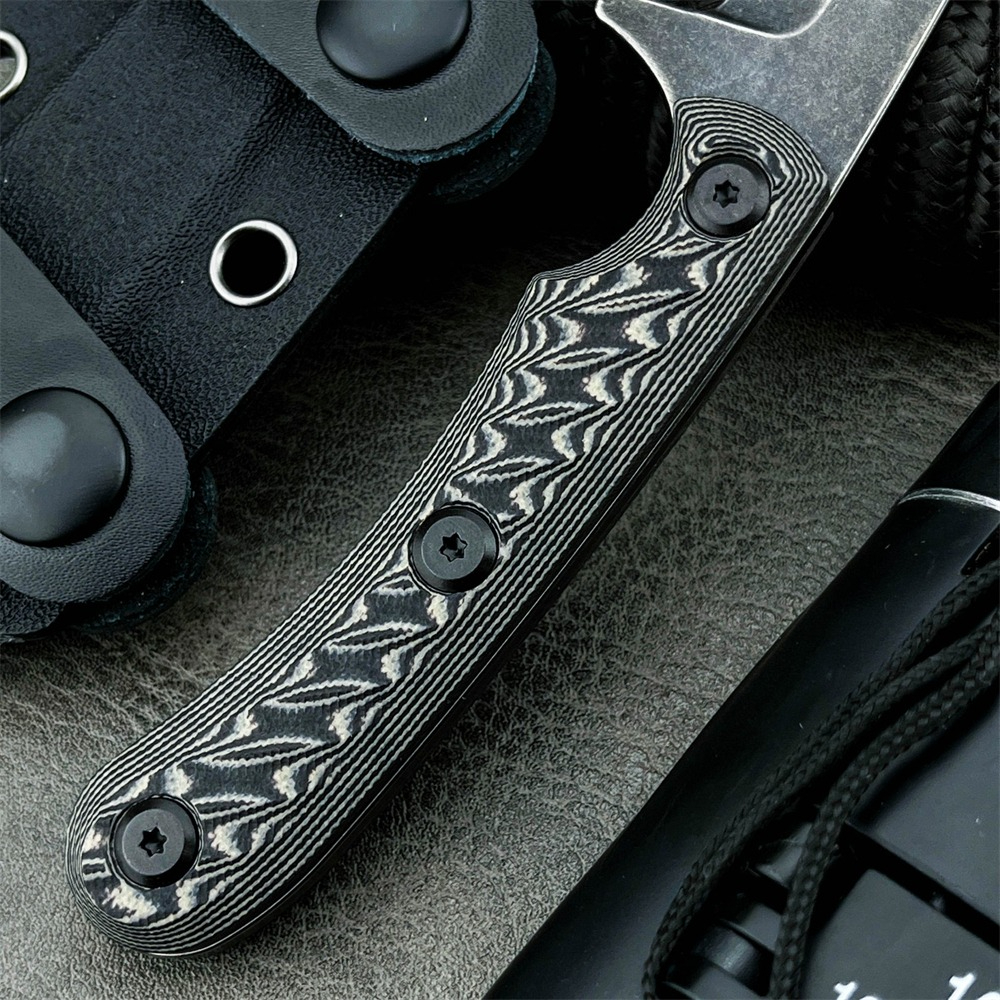 EDC Outdoor Straight Knife 7Cr - Outdoor Adventure Holidays ulasan dan harga