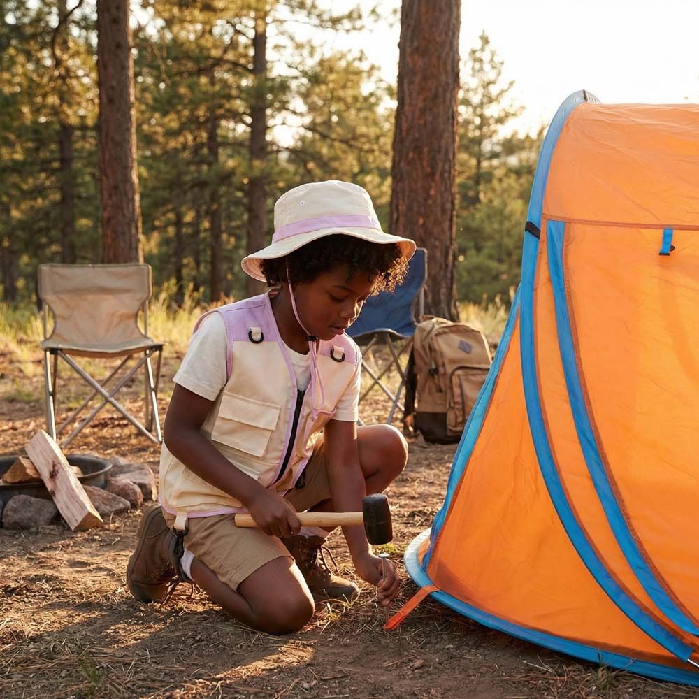 Summer Clothing Explorer Vest  - Outdoor Adventure Holidays ulasan dan harga