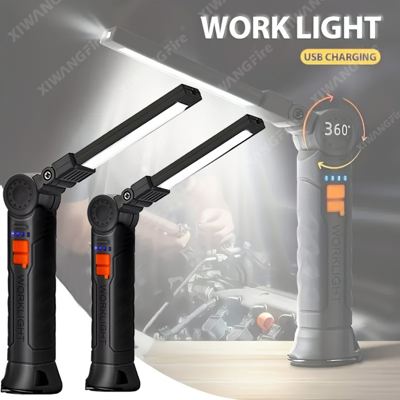 Rechargeable LED Flashlight Wo - Outdoor Adventure Trips ulasan dan harga