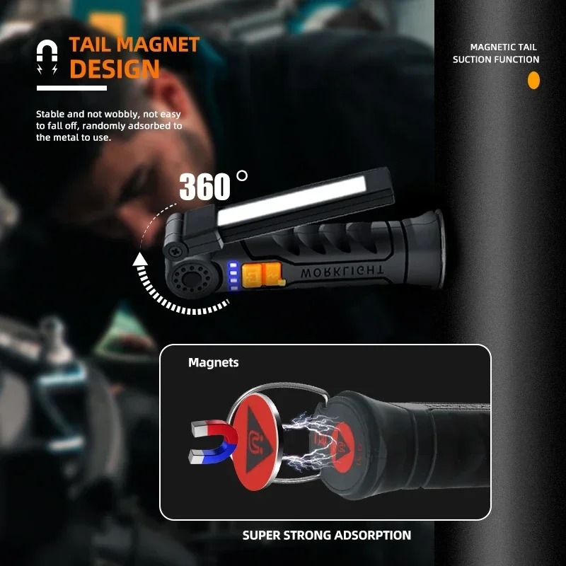 Rechargeable LED Flashlight Wo - Outdoor Adventure Trips ulasan dan harga