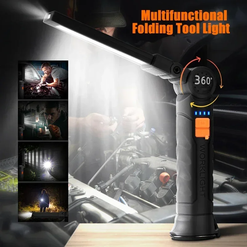 Rechargeable LED Flashlight Wo - Outdoor Adventure Trips ulasan dan harga