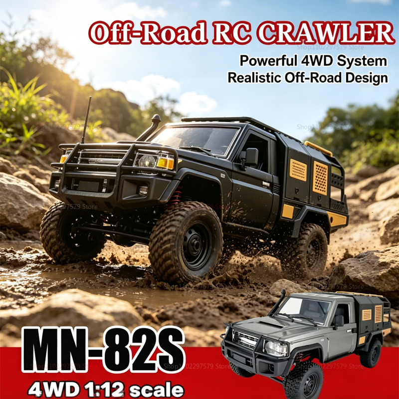 MN82 MN82S RC Crawler Truck 1/ - Outdoor Adventure Holidays ulasan dan harga