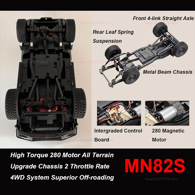 MN82 MN82S RC Crawler Truck 1/ - Outdoor Adventure Holidays ulasan dan harga