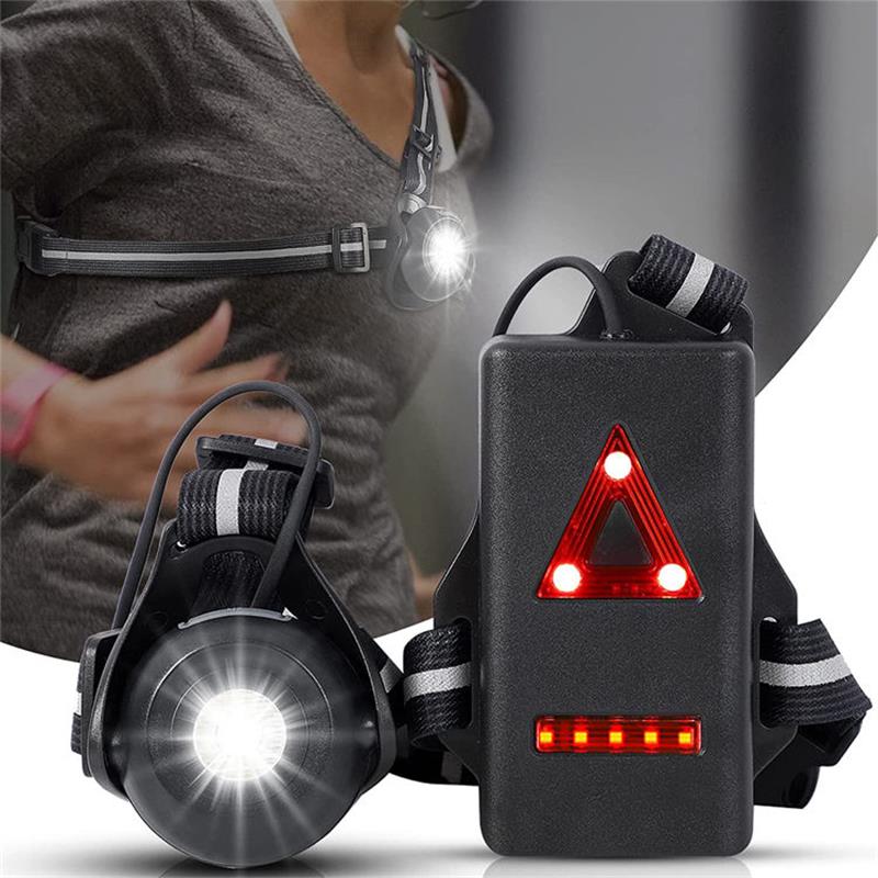1pc Outdoor  Night Running USB - Outdoor Adventure Holidays ulasan dan harga
