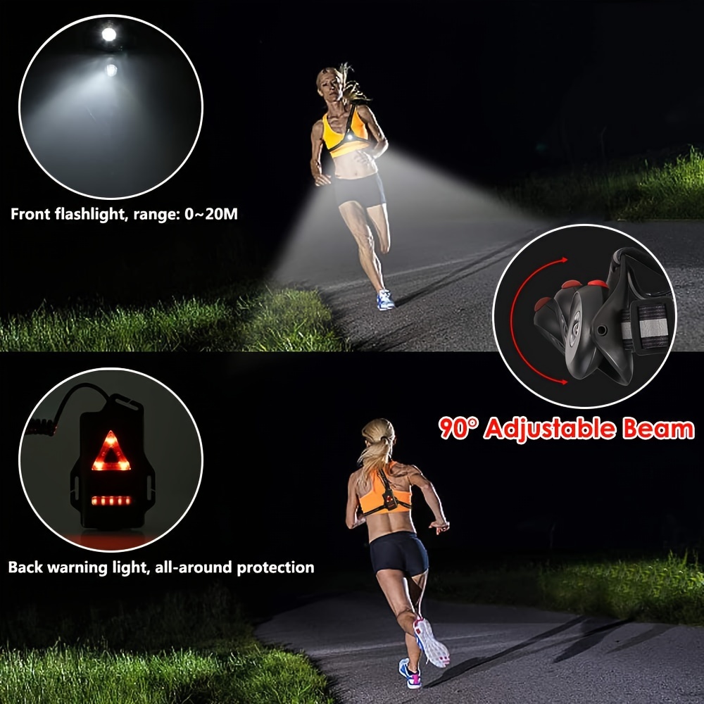 1pc Outdoor  Night Running USB - Outdoor Adventure Holidays ulasan dan harga