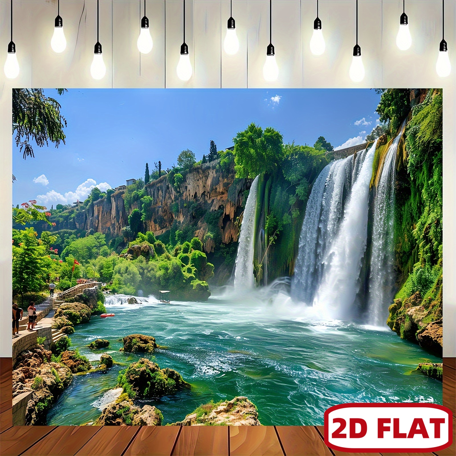 2D flat banner, 2D flat banner - Outdoor Adventure Forest School ulasan dan harga