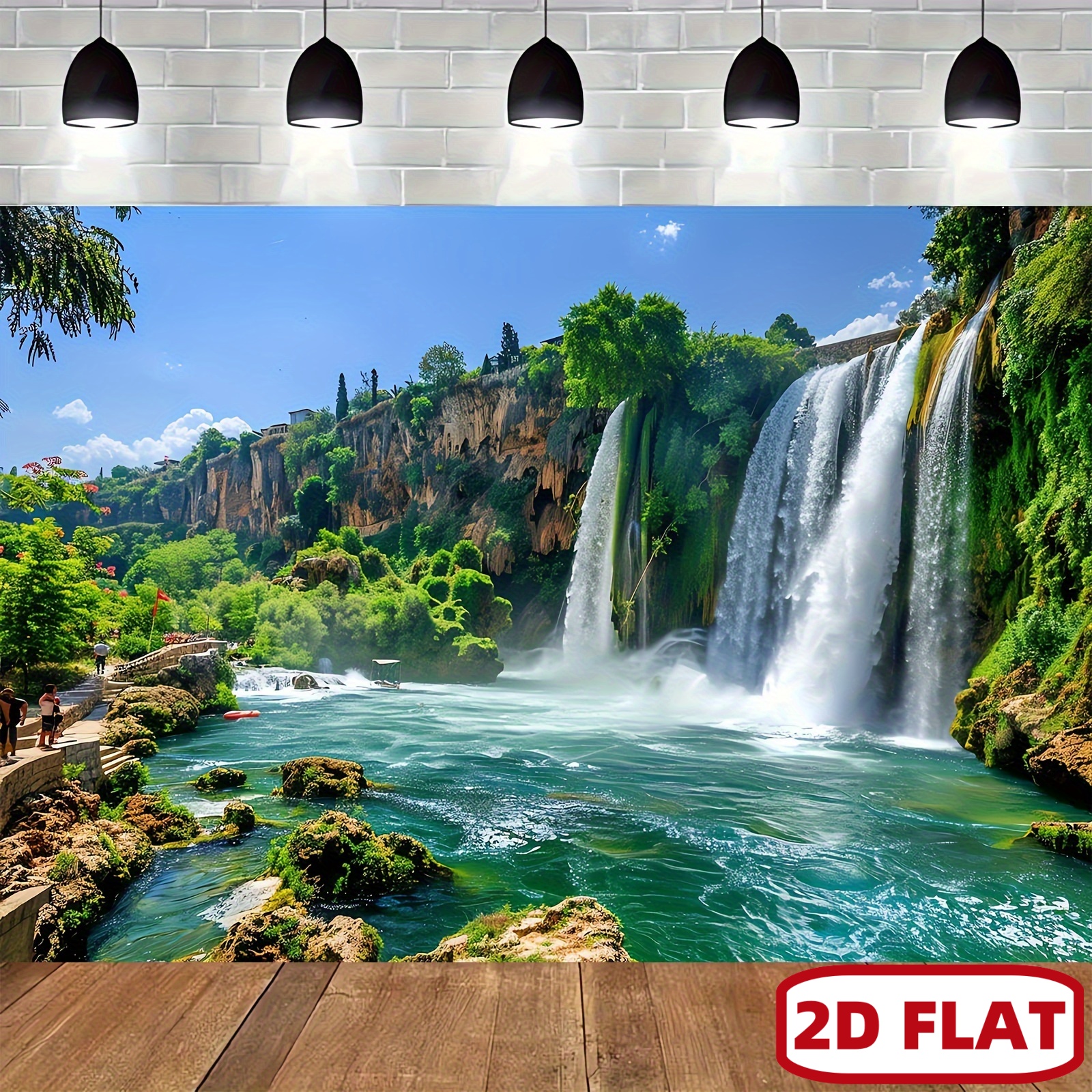 2D flat banner, 2D flat banner - Outdoor Adventure Forest School ulasan dan harga