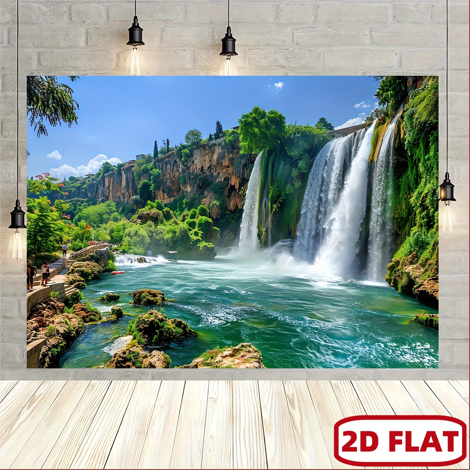 2D flat banner, 2D flat banner - Outdoor Adventure Forest School ulasan dan harga