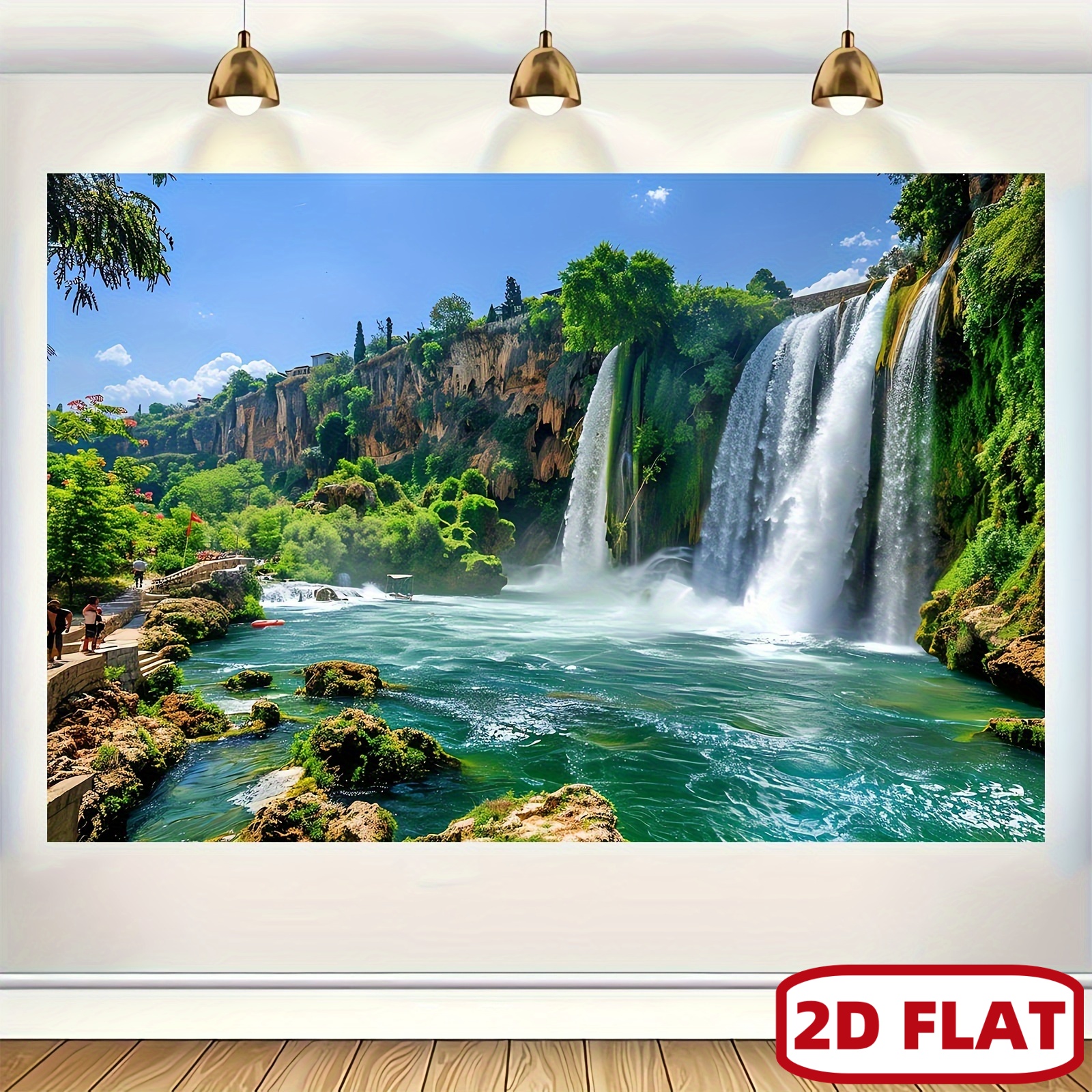 2D flat banner, 2D flat banner - Outdoor Adventure Forest School ulasan dan harga