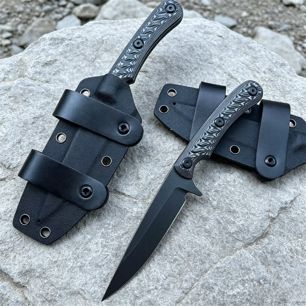 EDC Outdoor Straight Knife 7Cr - Outdoor Adventure Holidays ulasan dan harga