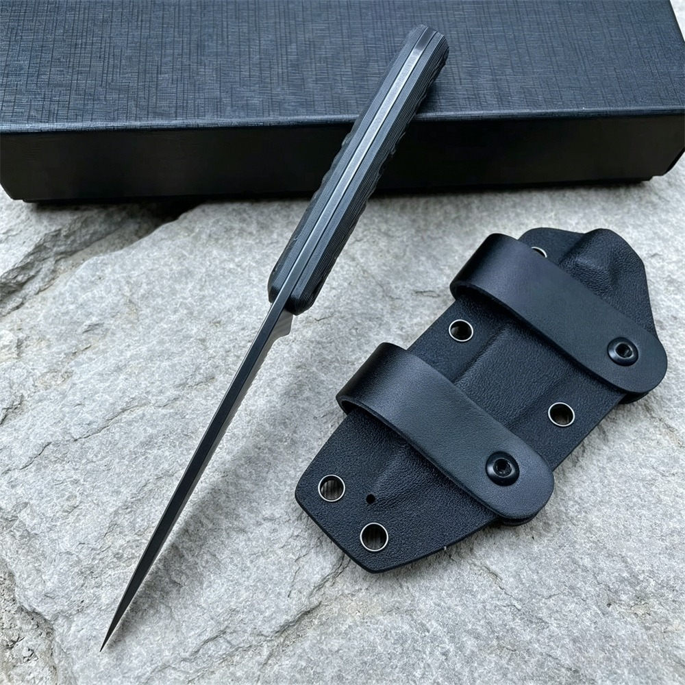 EDC Outdoor Straight Knife 7Cr - Outdoor Adventure Holidays ulasan dan harga