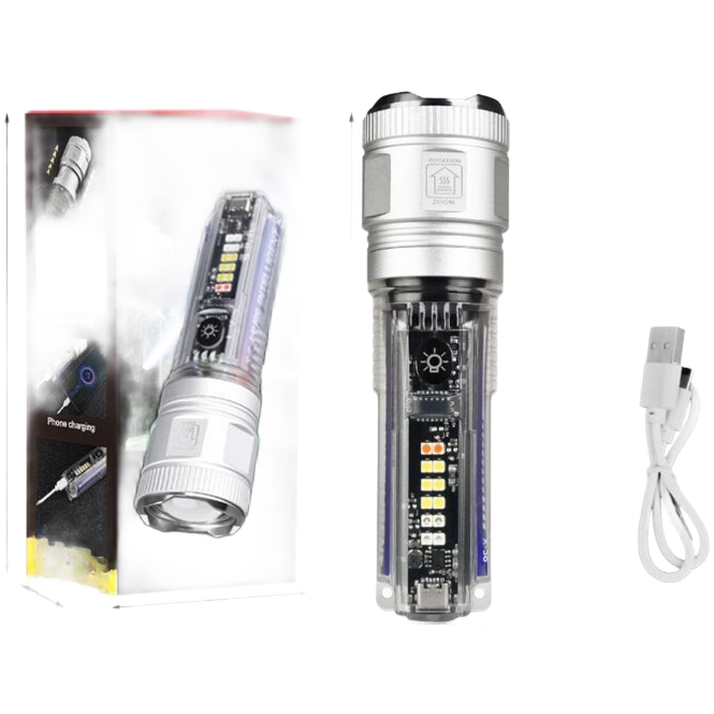 Powerful 20W Rechargeable Flas - Outdoor Adventure Inc ulasan dan harga