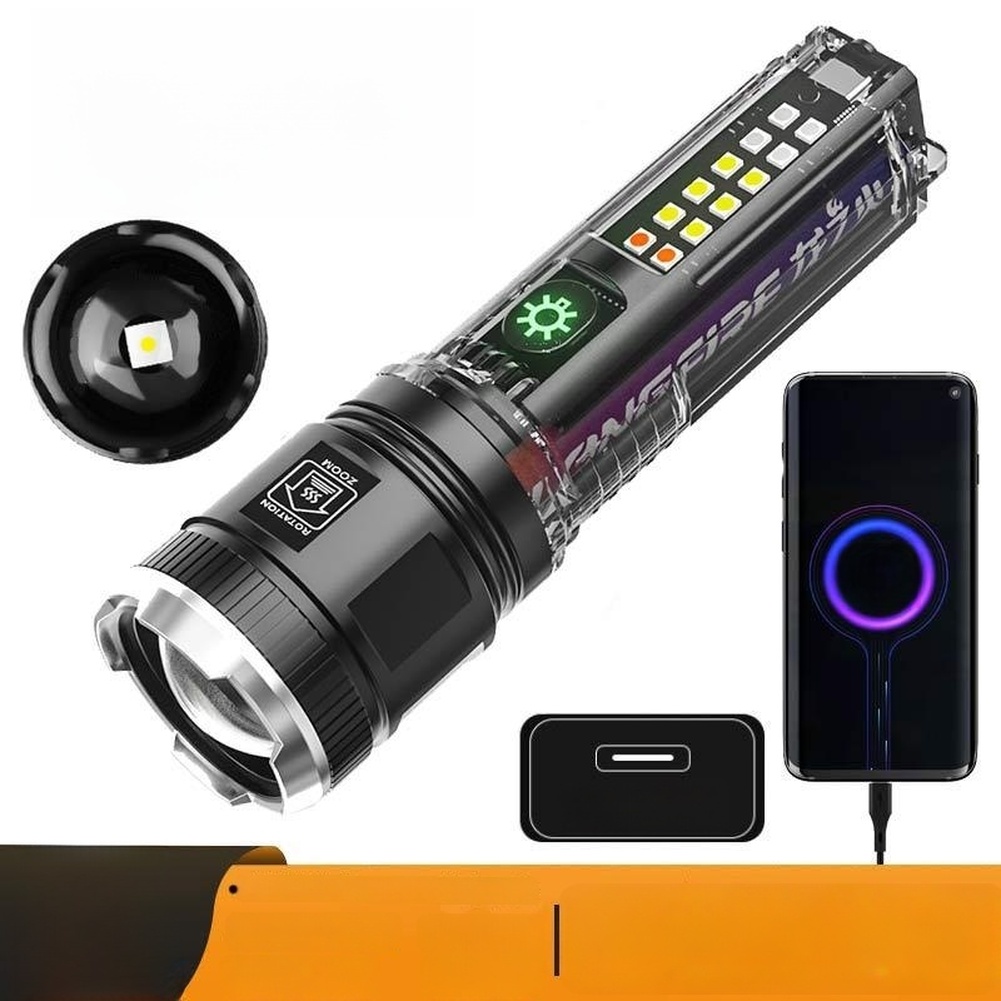 Powerful 20W Rechargeable Flas - Outdoor Adventure Inc ulasan dan harga