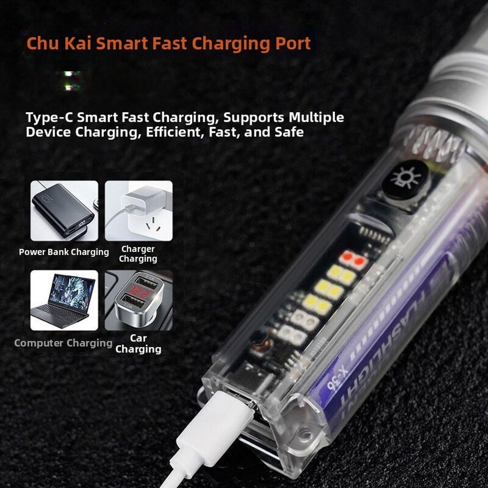 Powerful 20W Rechargeable Flas - Outdoor Adventure Inc ulasan dan harga