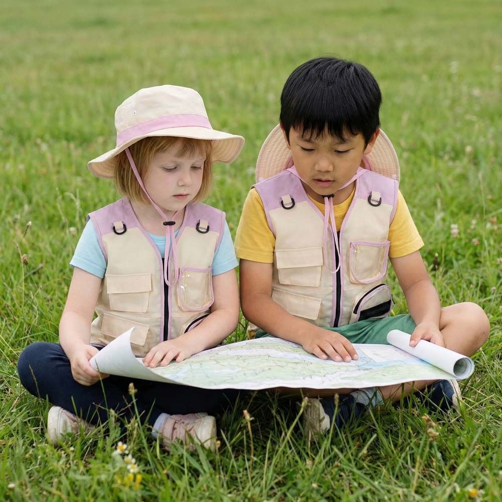 Summer Clothing Explorer Vest  - Outdoor Adventure Holidays ulasan dan harga