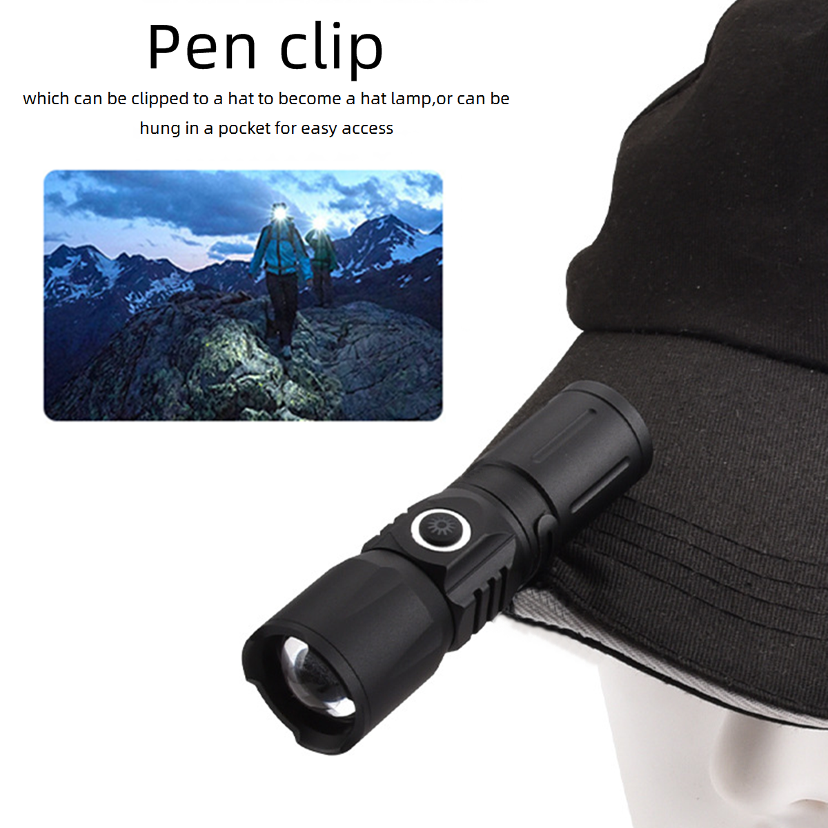 Zoom White Beam Light Long Dis - Outdoor Adventure Inc ulasan dan harga