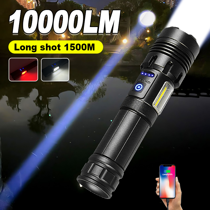 Most Powerful 100W Led Flashli - Outdoor Adventure Inc ulasan dan harga