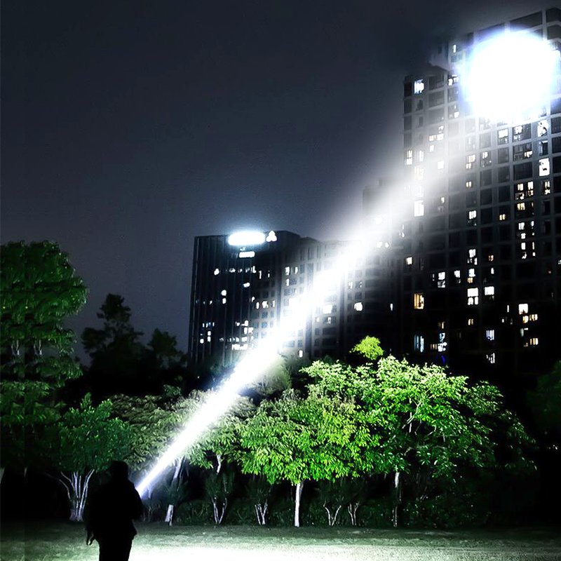 Most Powerful 100W Led Flashli - Outdoor Adventure Inc ulasan dan harga