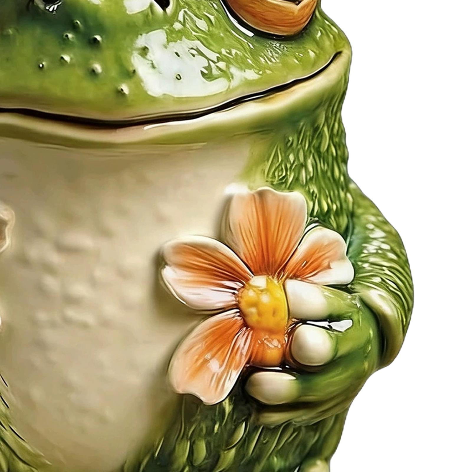 Frog Coffee Mug Resin Funny No - Outdoor Adventure Holidays ulasan dan harga
