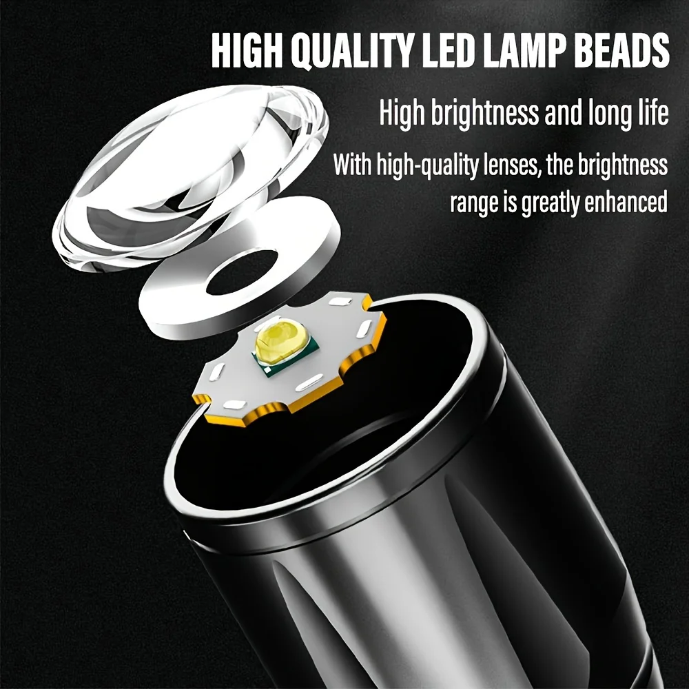 Mini LED Flashlight COB Floodl - Outdoor Adventure Trips ulasan dan harga