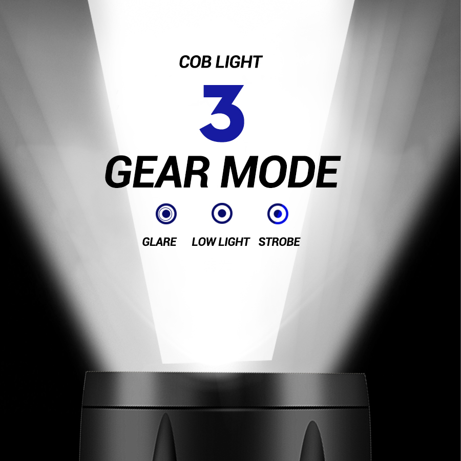 Mini LED Flashlight COB Floodl - Outdoor Adventure Trips ulasan dan harga